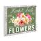 Stupell Industries 11" x 14" Antique Market Fresh Flowers Wall Plaque